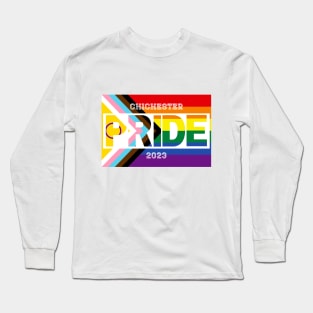 Chichester Pride 2023 Long Sleeve T-Shirt